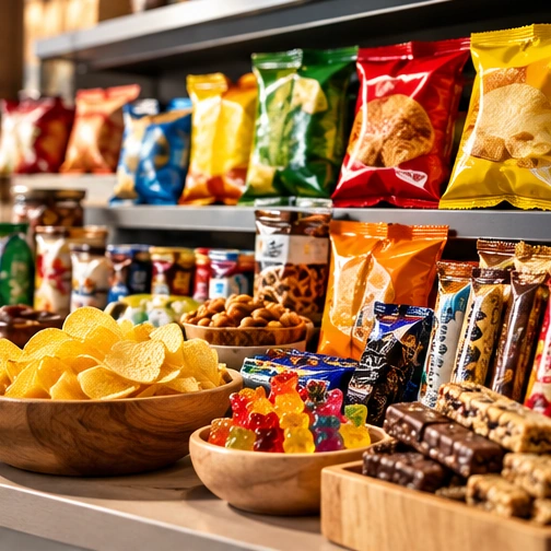 Snackauswahl